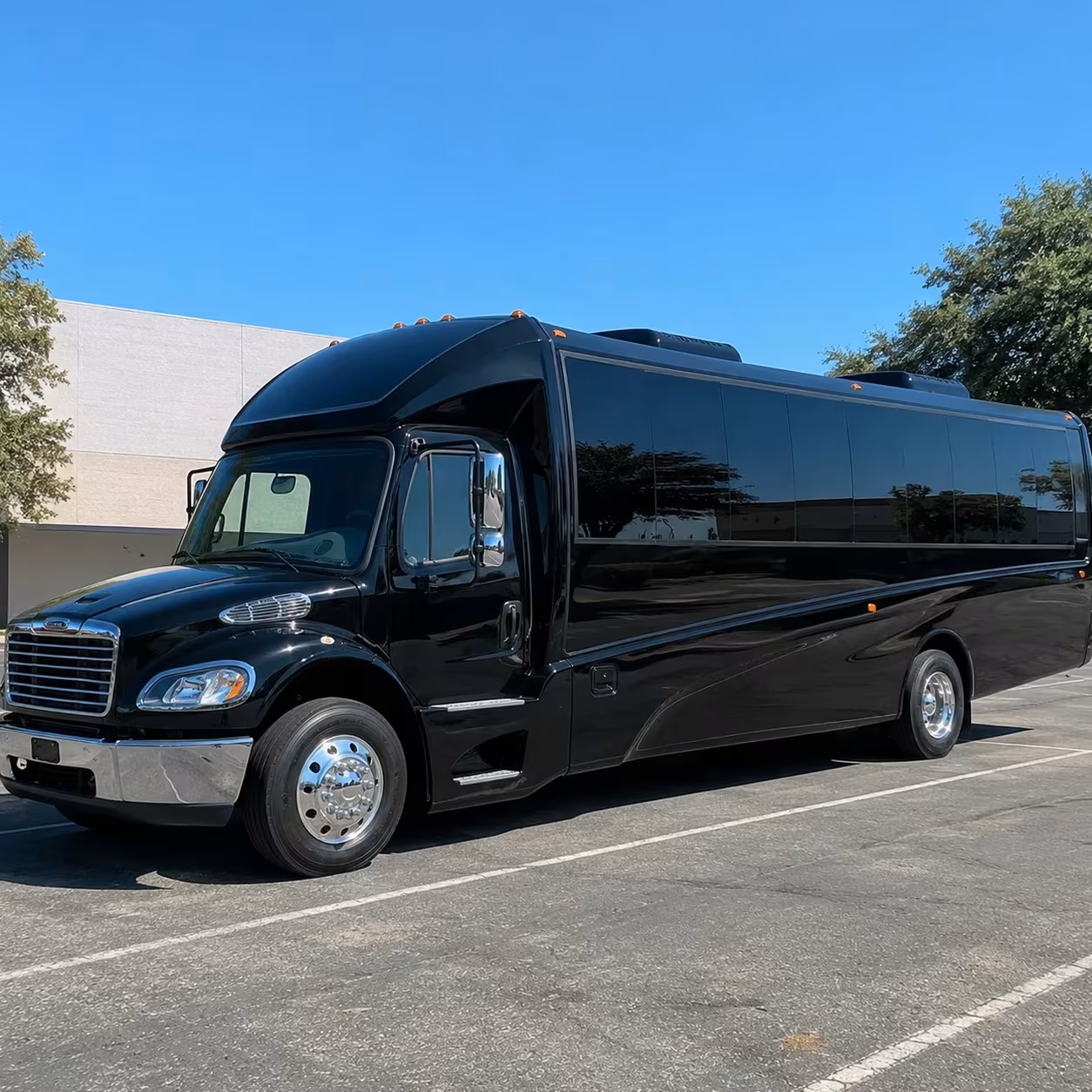 28 passenger minibus