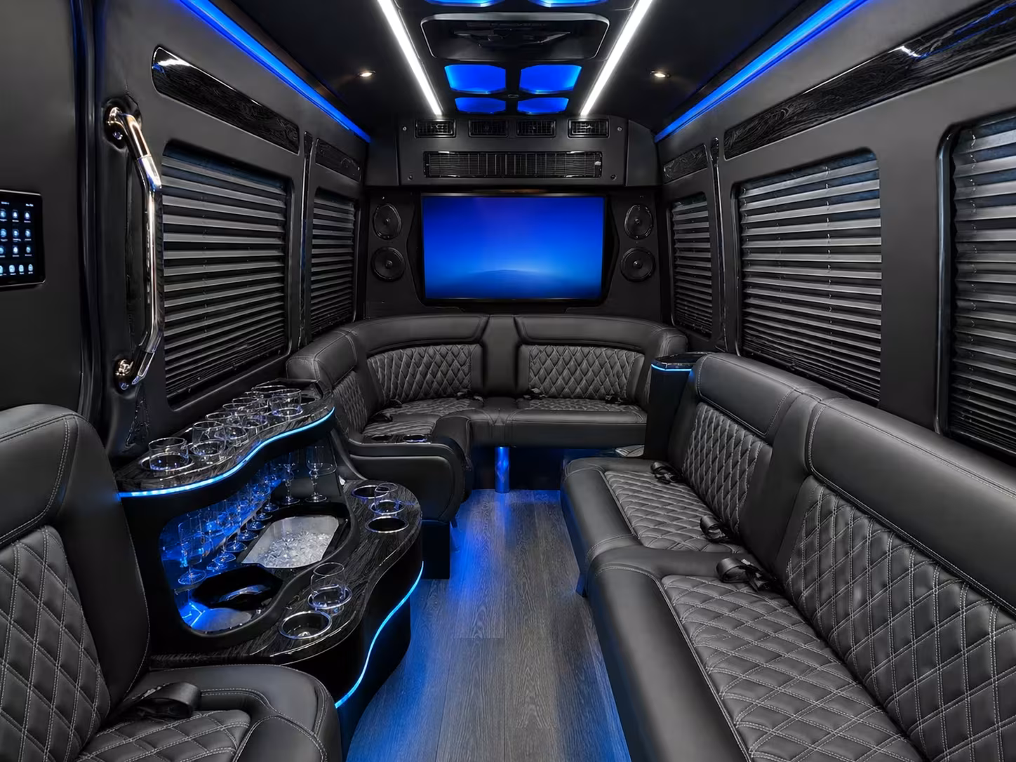 sprinter limousine interior
