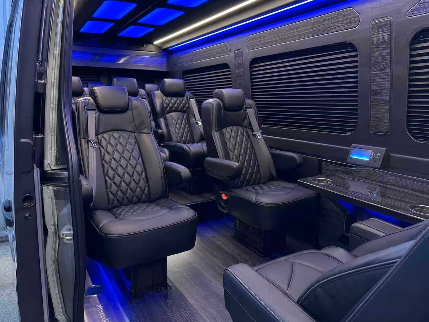 sprinter van transportation for groups and events across honolulu
